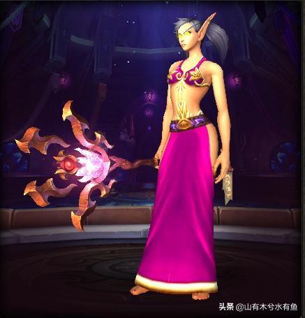 魔兽好看的法杖幻化(wow法杖幻化排名)插图5