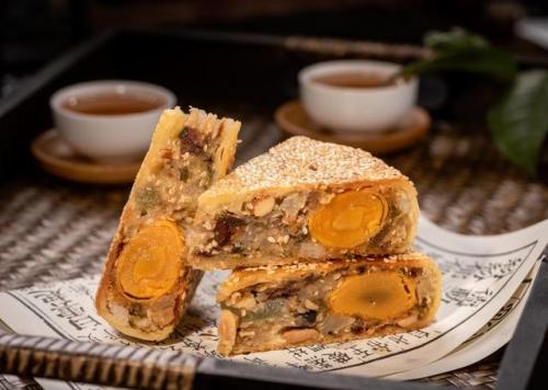 桥墩月饼(桥墩月饼送人可以吗)插图3