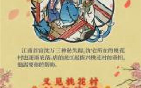 江南百景图又见桃花村活动玩法攻略大全(江南桃花三月红是诗吗)
