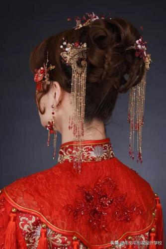 中式新娘发型图片(十二种仙女发型)插图10