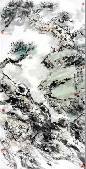 广西现代画家排名前十(广西著名画家前十名)插图15