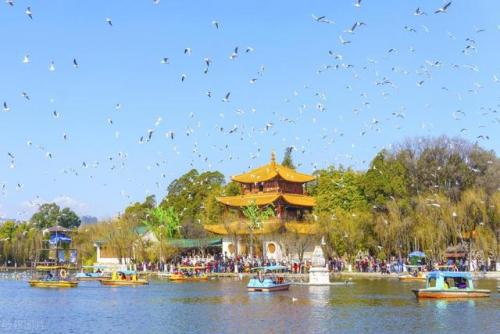 昆明旅游(昆明老街)插图28