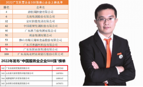 佛山扶贫企业排名前十(佛山龙头企业排行榜)插图1