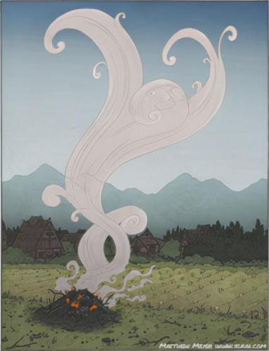 烟烟罗的故事(日本妖怪烟烟罗)插图3