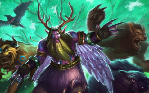 魔兽世界正式服德鲁伊(魔兽世界怀旧服小德职业任务)
