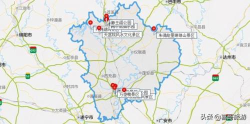 阆中十大景观排名前十(阆中十大酒店排名)插图