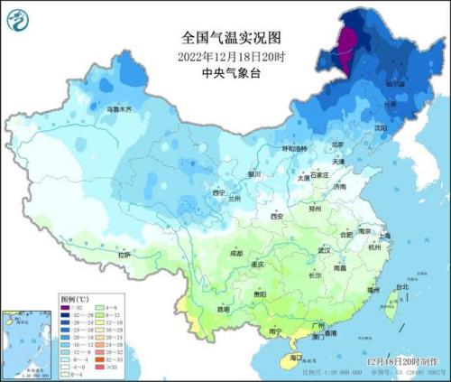 中国最强寒潮排名前十(云南寒潮最新消息)插图