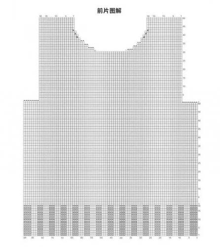 儿童毛衣编织图案(7至8岁儿童毛衣编织教程)插图36