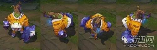 愚人节皮肤lol(英雄联盟树人愚人节皮肤)插图11
