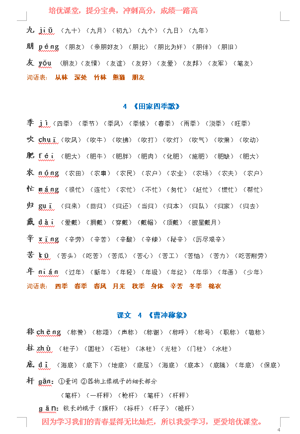 小学二年级睛的组词(睛开头的词语2个字)插图5