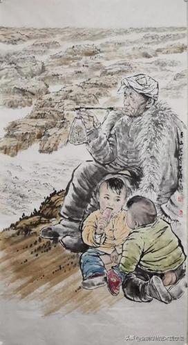 西安左手画家排名前十(西安画骆驼的画家)插图13