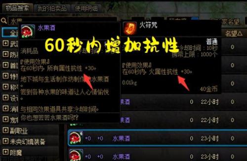 dnf药剂大全(dnf加攻速药剂大全)插图