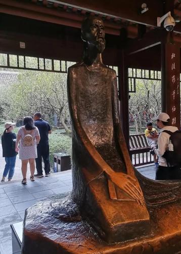 成都杜甫草堂简介(杜甫草堂简介)插图45