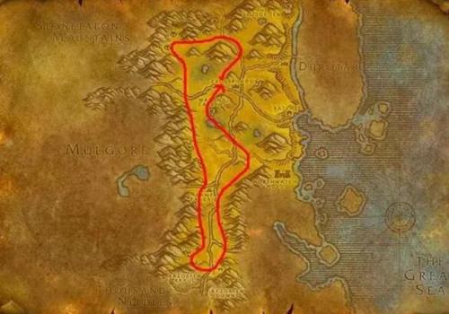 魔兽世界正式服采矿升级攻略(采矿1-375升级攻略)插图13
