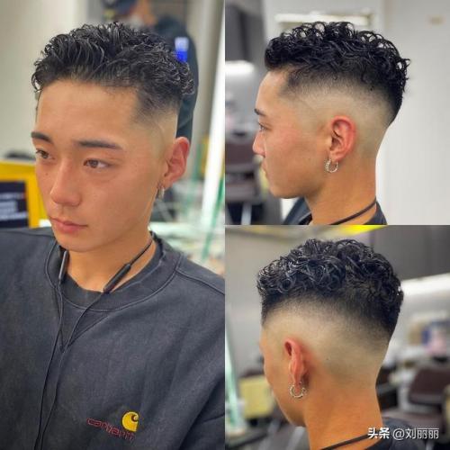 现在流行什么发型男(最近流行男发型)插图7