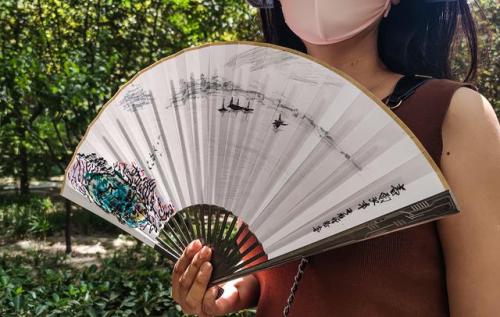 金属折扇品牌排名前十(折扇什么材质的好)插图13