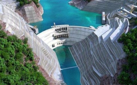 水轮发电机(水轮发电机原理3d动画)