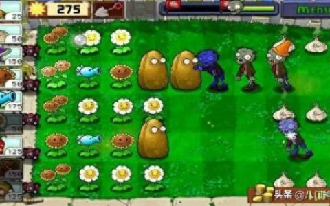 植物大战僵尸龙宫版(植物大战僵尸长城版)