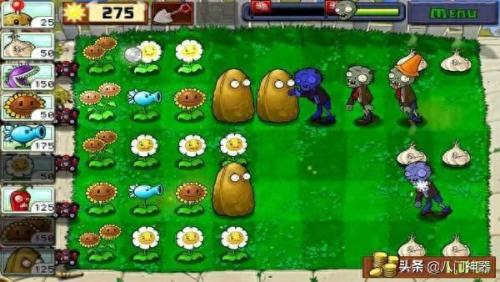 植物大战僵尸龙宫版(植物大战僵尸长城版)插图