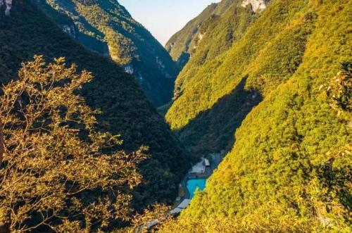 南川景点(重庆南川十大旅游景点)插图1