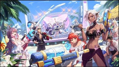 dnf2017夏日套装扮外观(dnf2018年夏日装扮套装外观)插图