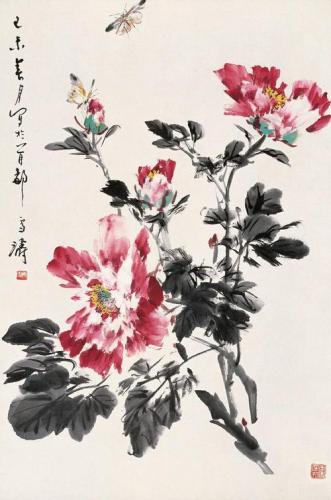 花鸟临摹大师排名前十(当代花鸟大师名单)插图14