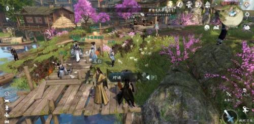 逆水寒手游浣纱问情怎么做(浣纱问情公子在哪)插图1