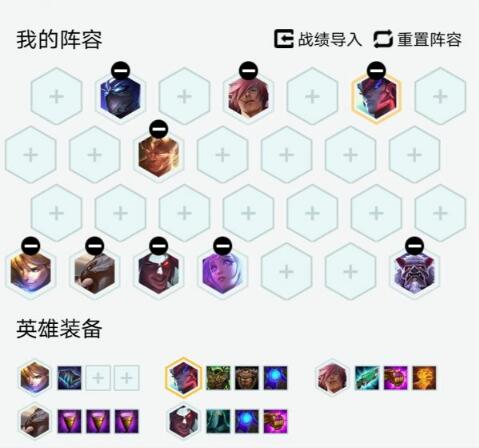 云顶之弈10.24版本S级上分阵容搭配大全(云顶之弈七大s级阵容)插图1