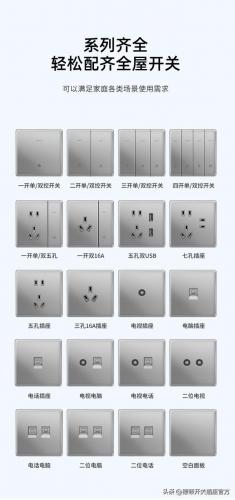排名前十的插座面板(带wifi功能的插座面板)插图1