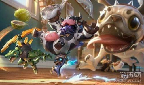 愚人节皮肤lol(英雄联盟树人愚人节皮肤)插图7