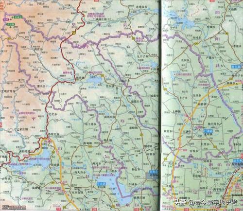 邯郸市区地图(中国地图高清全图可放大)插图6