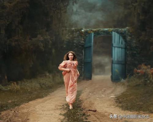 名人摄影(gogo高清艺术照)插图7