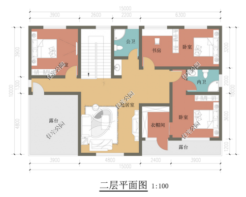 新农村别墅设计图(轻钢别墅图片大全)插图8
