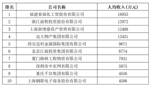 中国500强排名(中国500强一览表)插图7