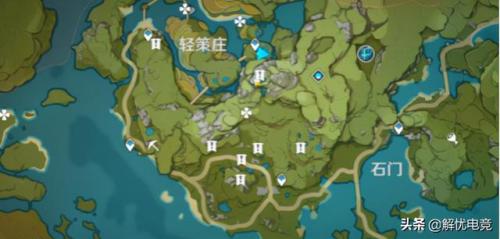 原神轻策庄最高处寻找碎片顺序(前往轻策庄的最高处寻找碎片)插图5
