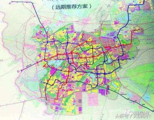 徐州地铁(徐州地铁规划图)插图2