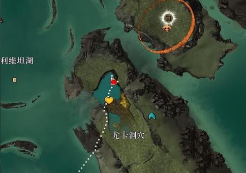 凯席斯山地图(凯席斯山探索点分布图)插图1