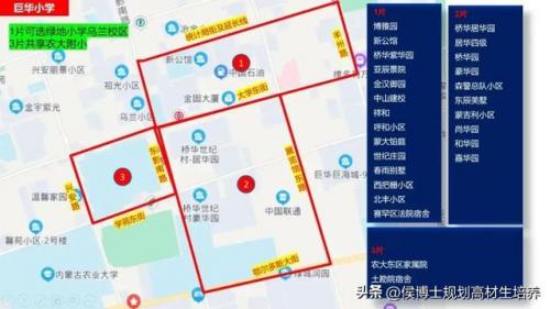 赛罕区小学公办排名前十(菏泽小学排名)插图9