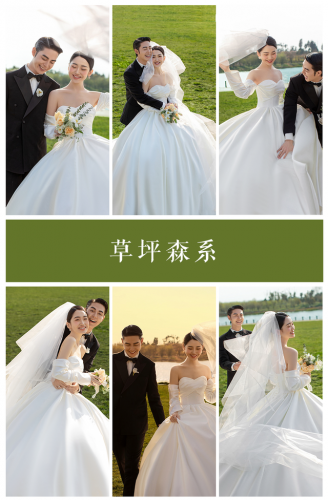 婚纱照风格(婚纱礼服)插图2