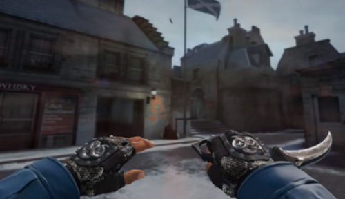 CSGO狂牙手套精神错乱多少钱(csgo手套一般多少钱)插图
