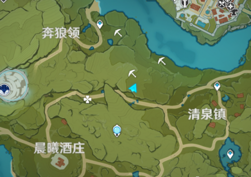 原神蒙德地灵龛位置地图(蒙德地区地灵龛位置)插图12