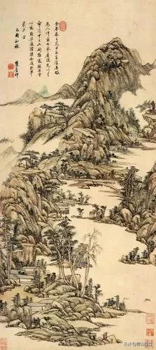 国画山水(国画山水入门)插图34