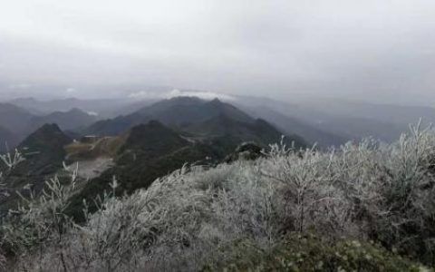 四川哪里下雪了(2023第一场雪)