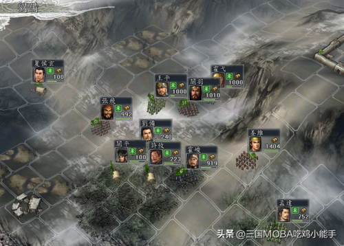 三国志11各种变态技巧(三国志11原版技能搭配)插图1