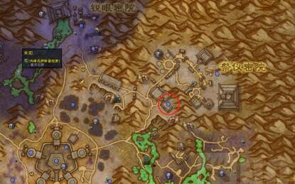 魔兽世界9.0结茧之骨详细位置一览(魔兽世界骨火怎么获得)插图1