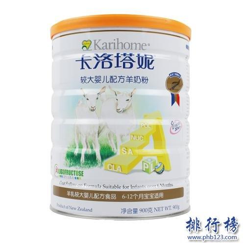 婴幼儿羊奶粉排行榜(婴幼儿羊奶粉进口品牌倍恩喜)插图5