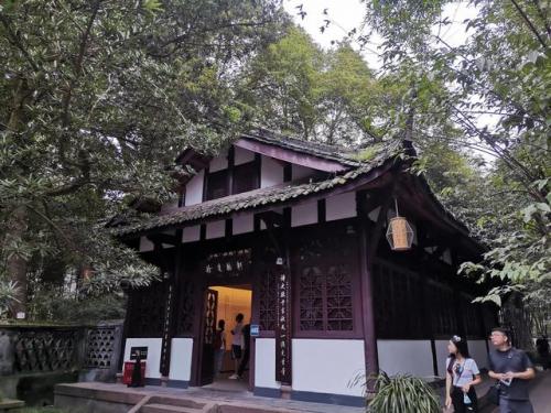 成都杜甫草堂简介(杜甫草堂简介)插图55