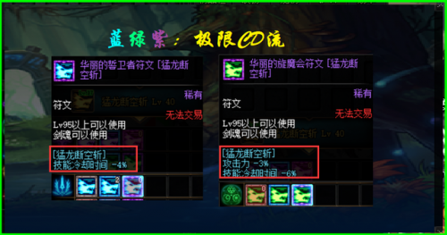 dnf符文选哪三种最好(2023剑神护石符文选择)插图4
