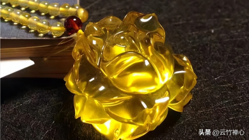 蜜蜡首饰牌子排名前十(蜜蜡项链十大品牌)插图1