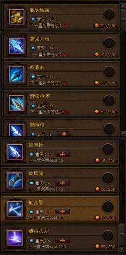 斗战神神将技能演示(斗战神75神将刷图加点)插图1